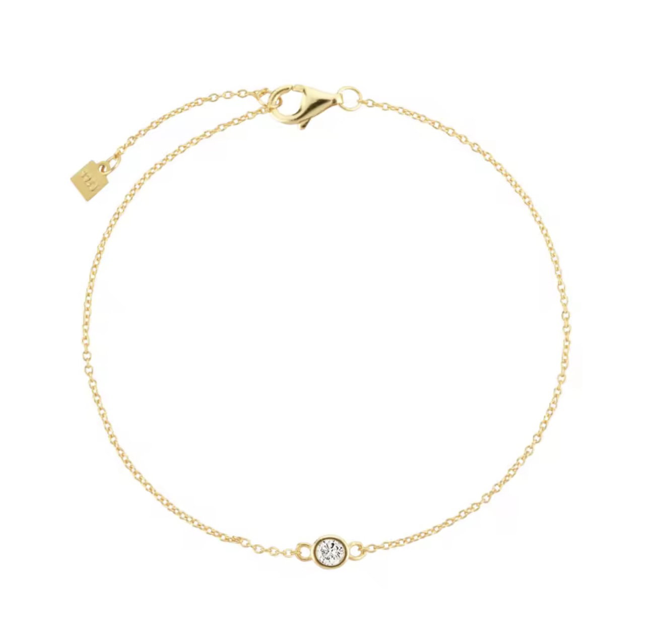 Golden dot bracelet _0