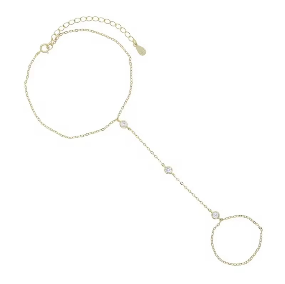 Station charm bracelet