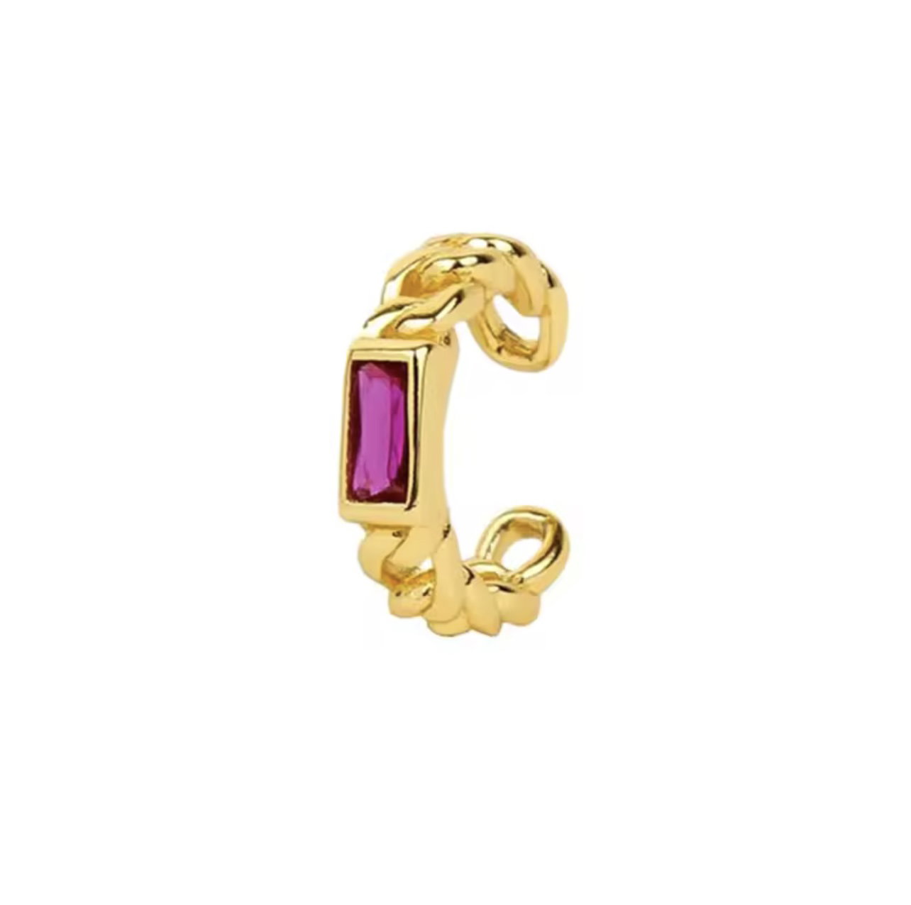 Baguette earcuff _1