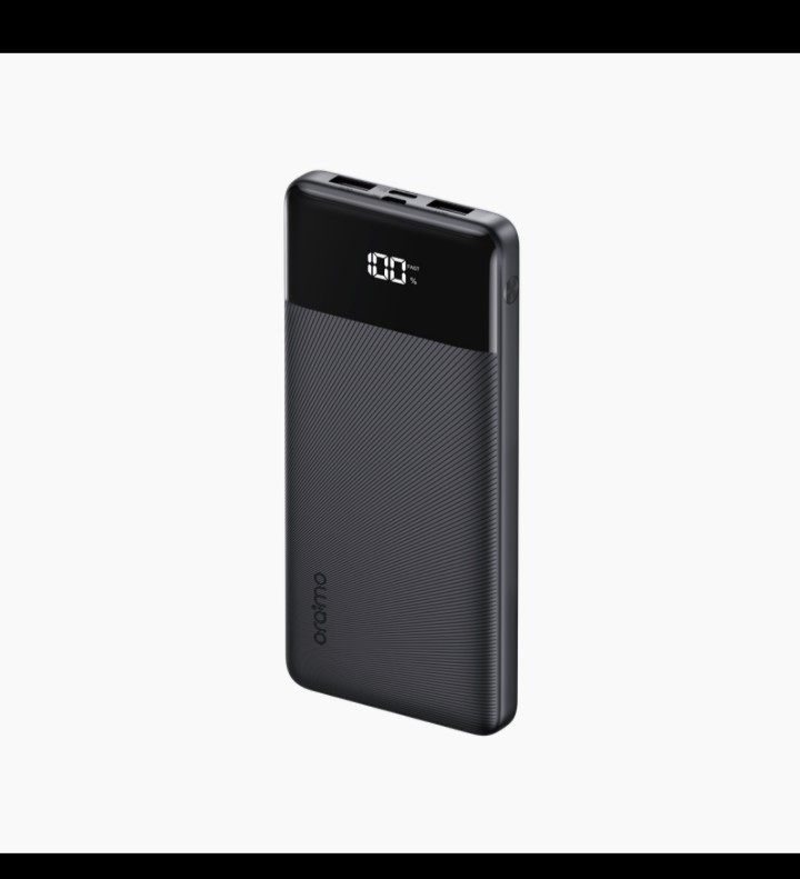 Oraimo Toast 22.5 Byte – 10 000 mAh, 22.5 W Fast‑Charging Power Bank_0