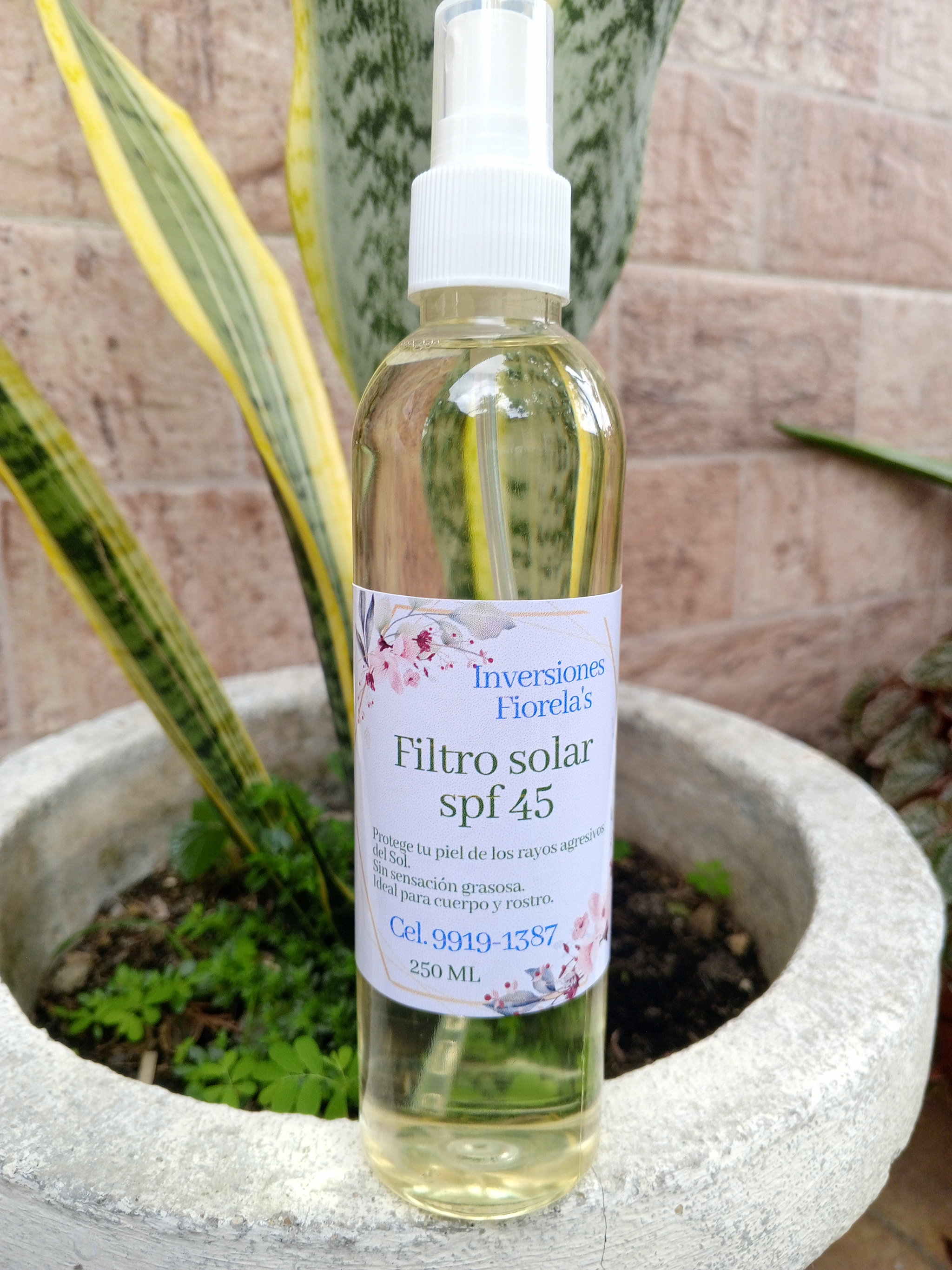 Filtro Solar spf 45_2