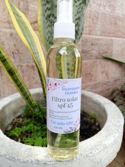 Filtro Solar spf 45
