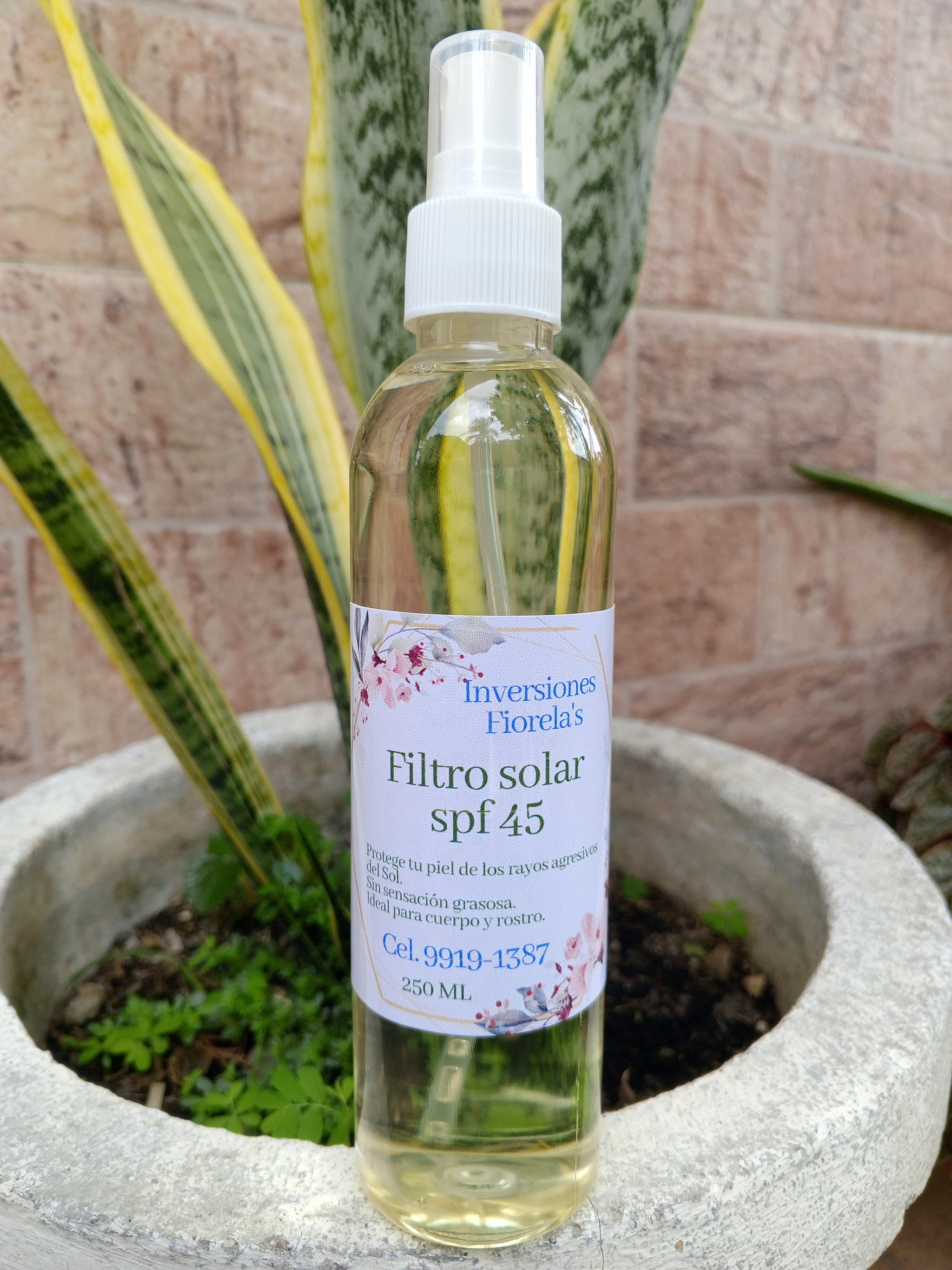 Filtro Solar spf 45_3