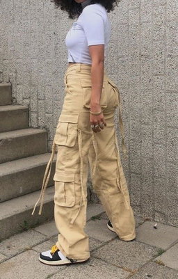 Pantalon Cargo