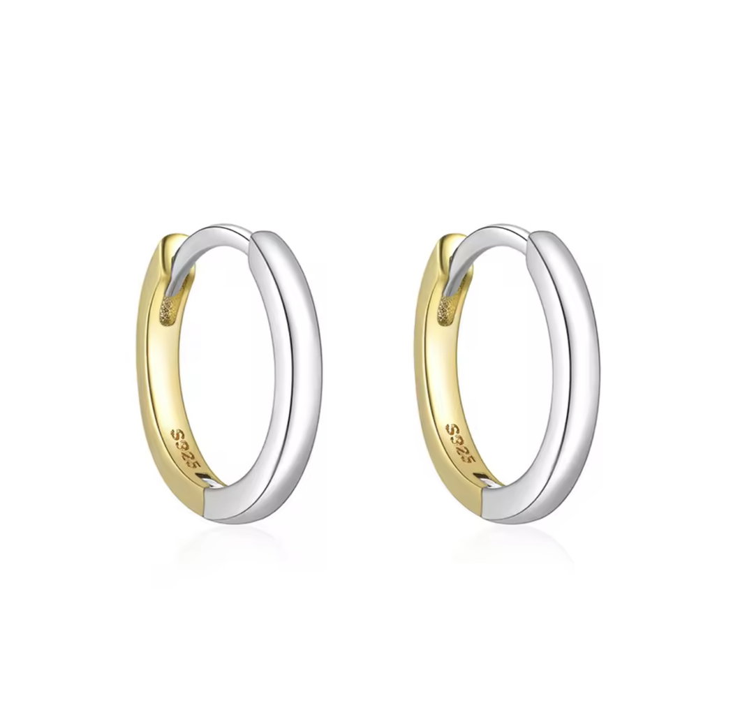 Silver gold goops