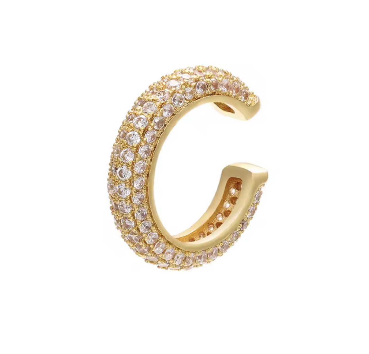 White earcuff _0