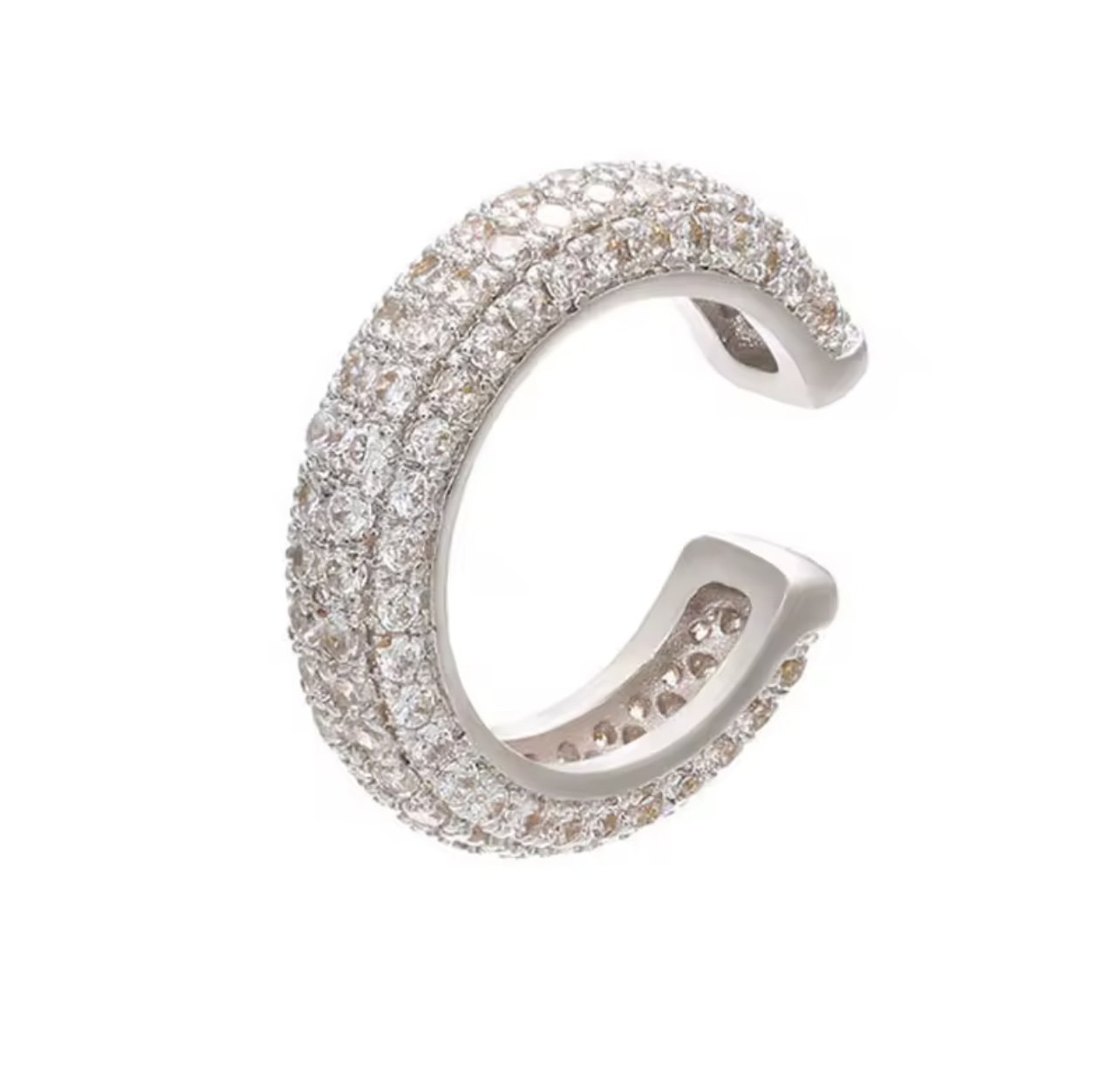 White earcuff _1