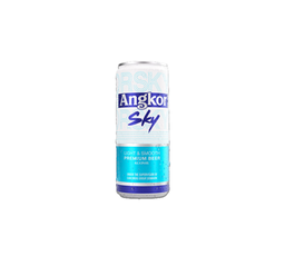 Angkor Sky Premium Beer (កំប៉ុង)​ 330ml