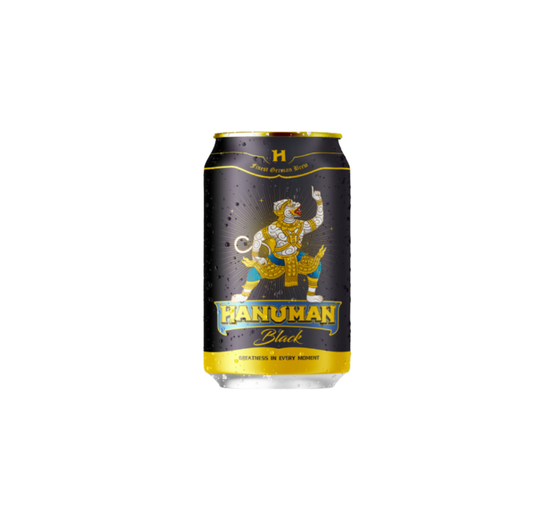 Hanuman Black (កំប៉ុង) 330ml
