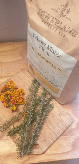 Sunday Corn and Rosemary Sourdough