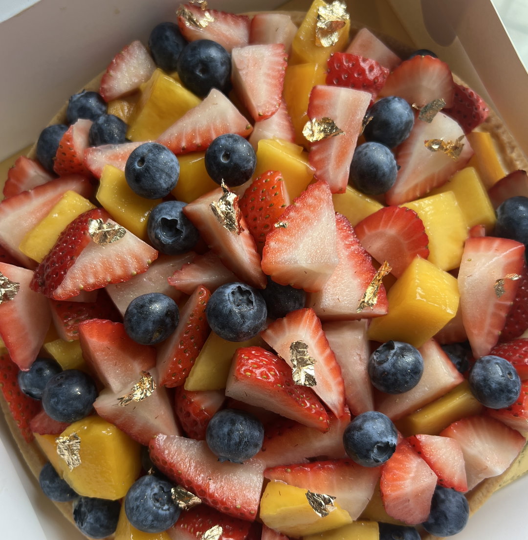 Vanilla Fruit Tart