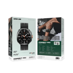 Green Lion Connect Pro Smart Watch - Titanium