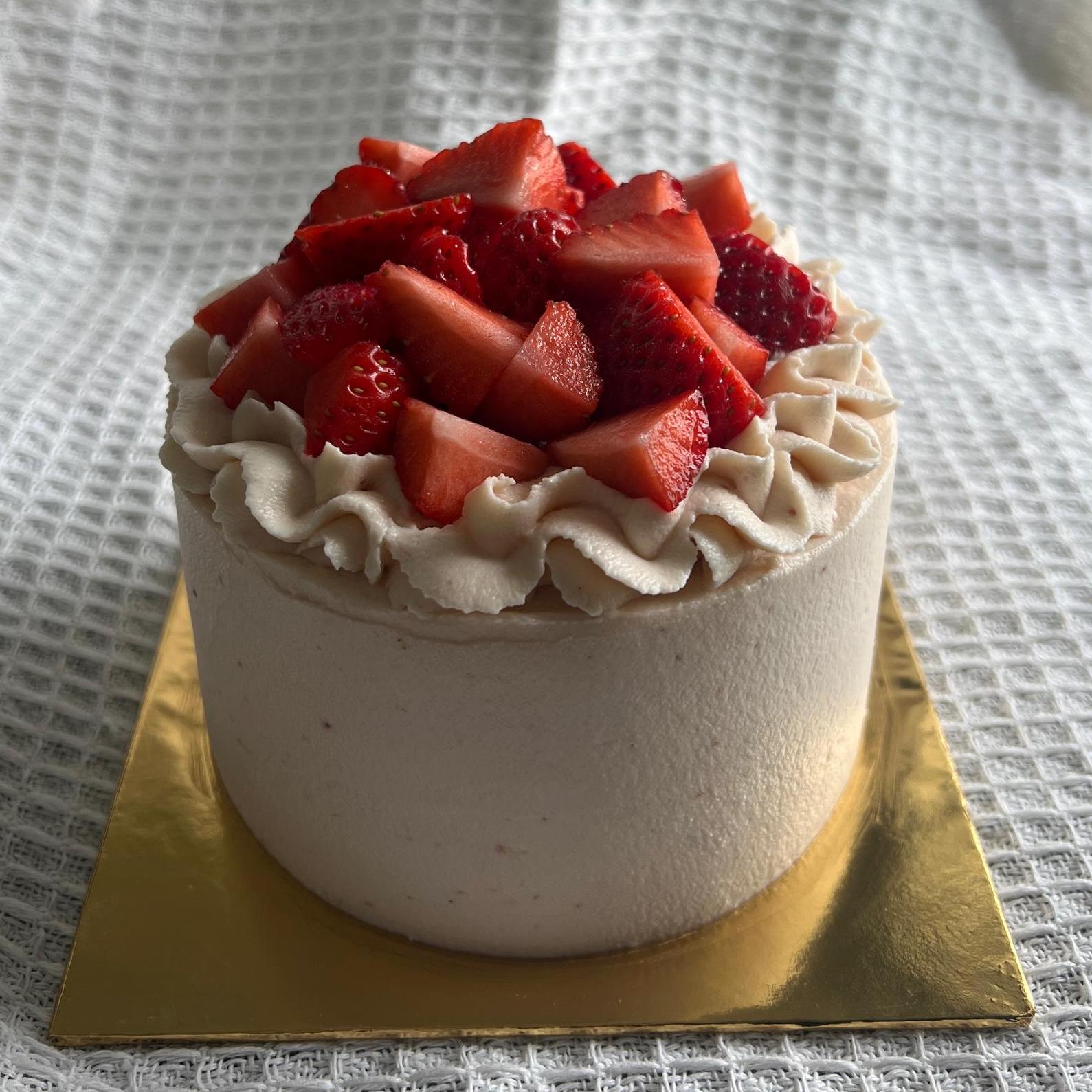*Seasonal* Very Strawberry Shortcake_0