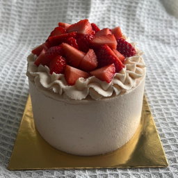 *Seasonal* Very Strawberry Shortcake