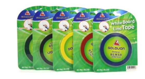 Whiteboard Line Tape (3mm x 30m)