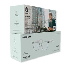 Green Lion Hamburg Smart Glasses - White