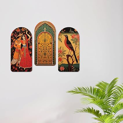 TRADITIONAL RAJASTHANI WALL FRAME