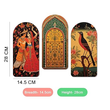 TRADITIONAL RAJASTHANI WALL FRAME _2
