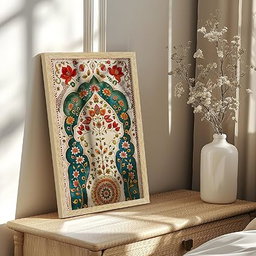 MADHUBANI WALL FRAME 3IN1