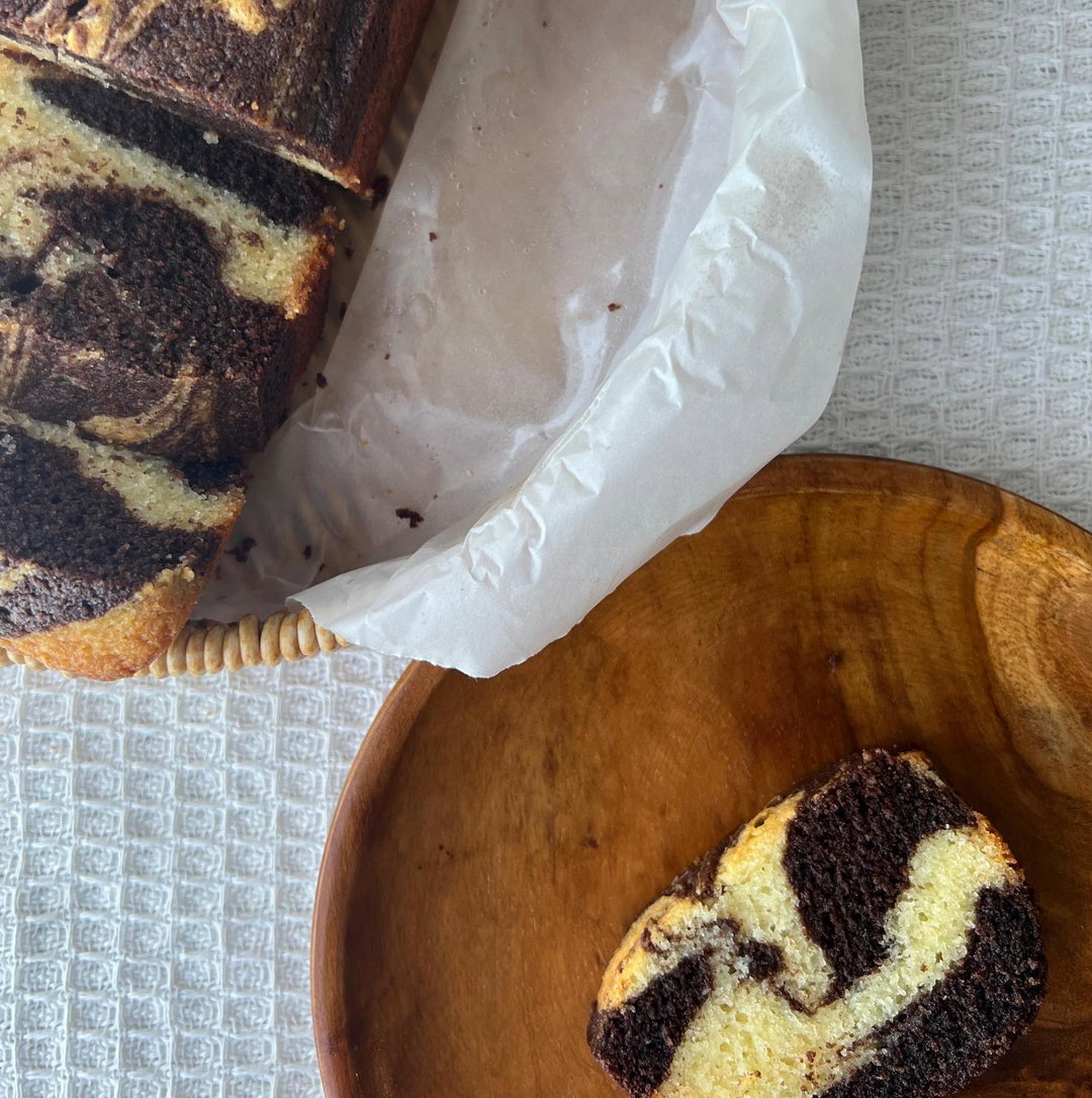 Marble Loaf Cake (Gluten free)