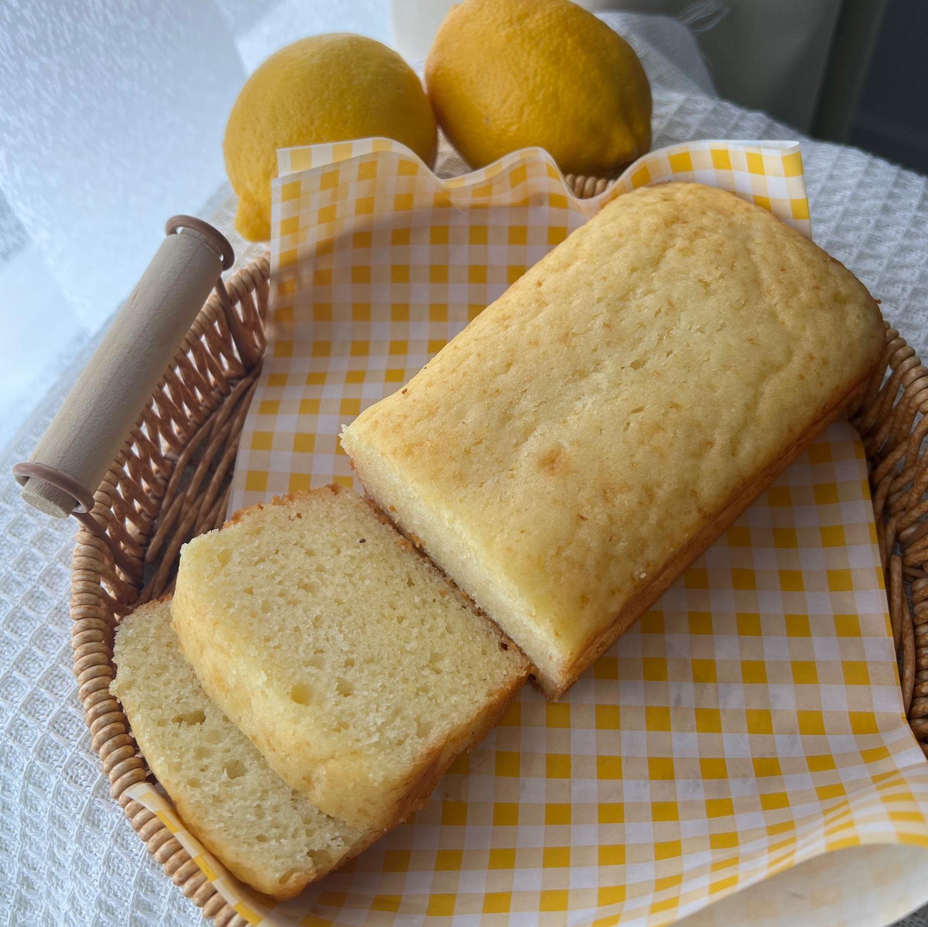 Lemon/Blueberry Loaf Cake (Gluten free) _0