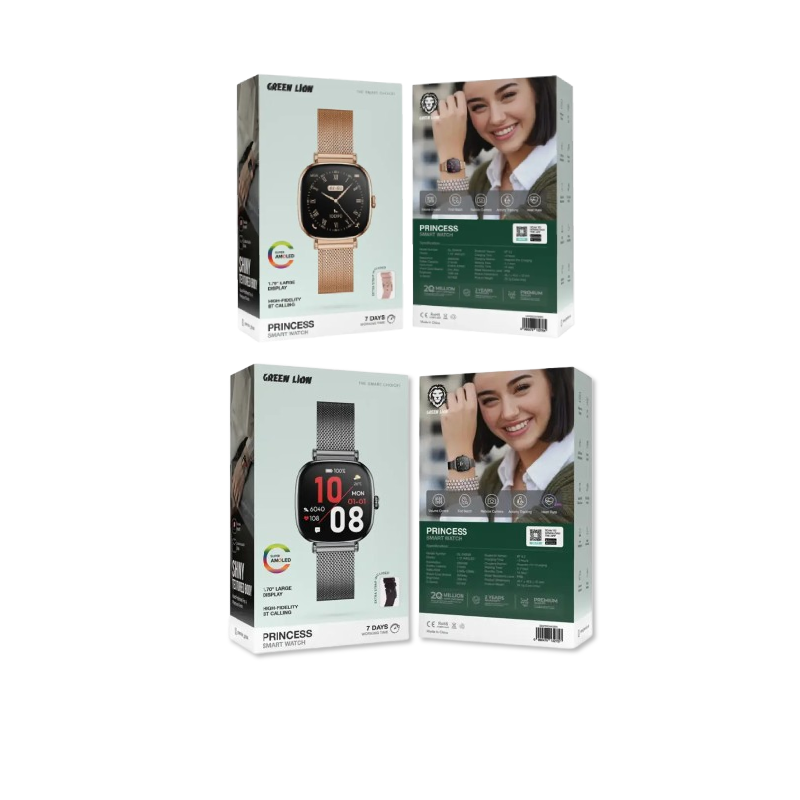 Green Lion Princess Smart Watch _0