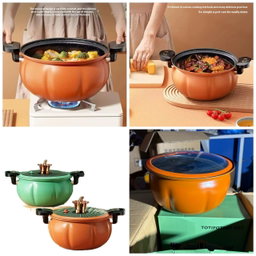 Casserole antiadhesif bien grand 8L