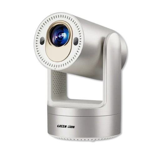 Green Lion Prisma 4K Projector 5200mAh - Gold_0
