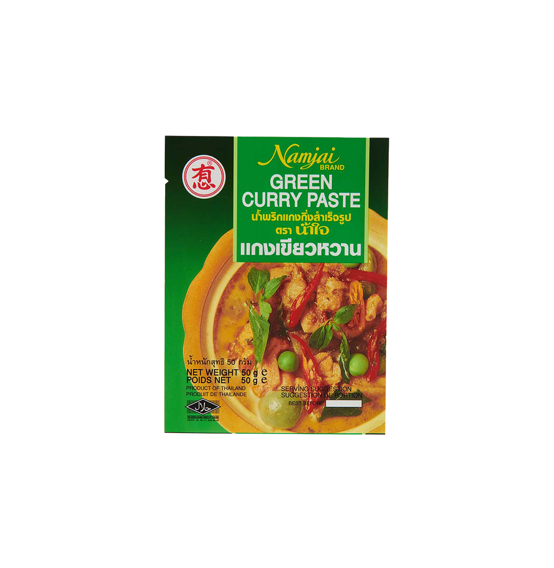 Green Curry Paste- Nam Jai- 50g
