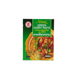 Green Curry Paste- Nam Jai- 50g