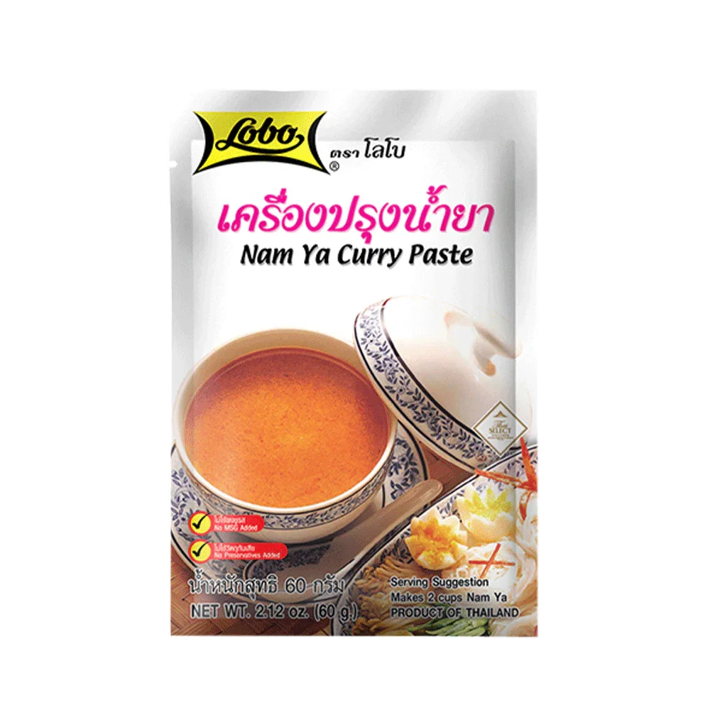 Lobo Nam Ya Curry Paste 60gm