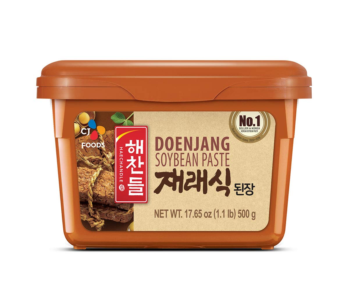 Soya Bean Paste Doenjang 500g_0
