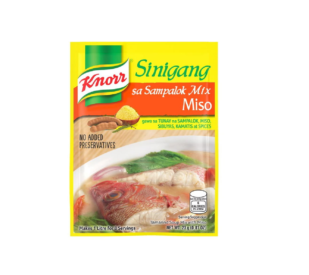 Knorr Sinigang Na May Miso 25 gms