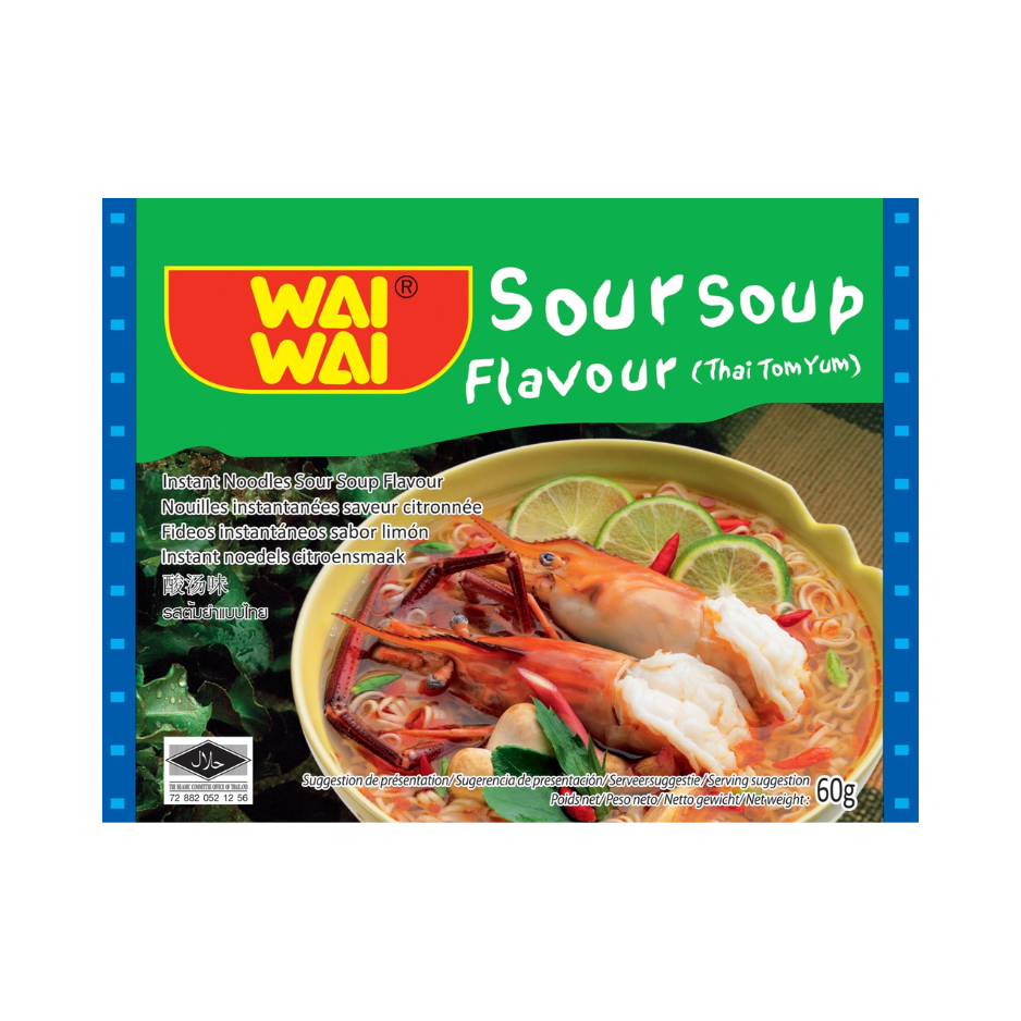 Wai Wai Noodles Sour Soup 60g