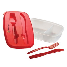 2 Section Food Container