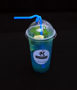Blue Lagoon mojito