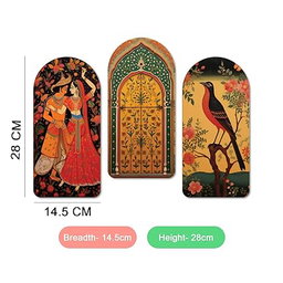 RAJASTHANI  WALL FRAME 3IN1