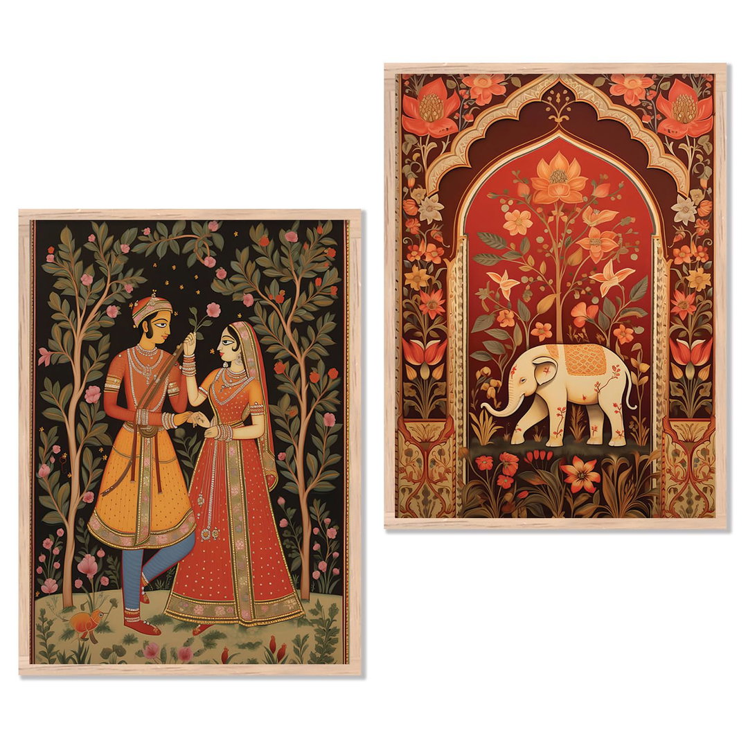 RAJASTHANI WALL FRAME 3IN1