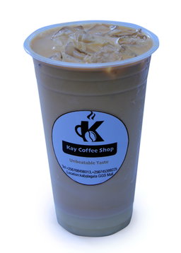 Spanish iced latte