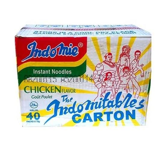 Indomie chicken 70gm x 42_0