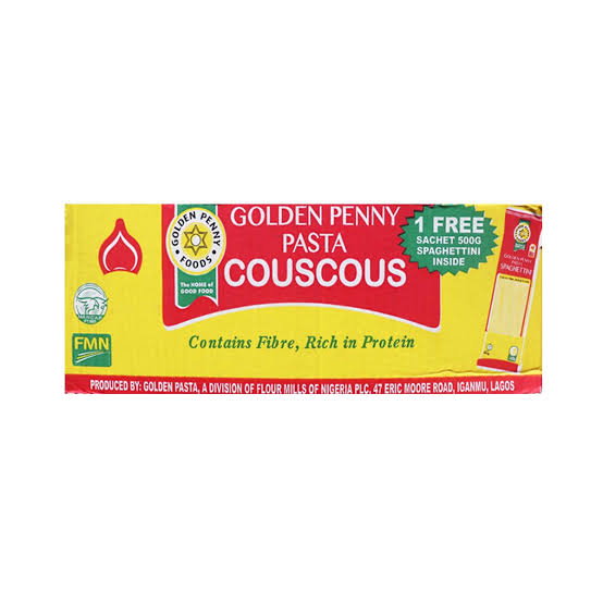 Golden Penny Couscous 500gm x 20