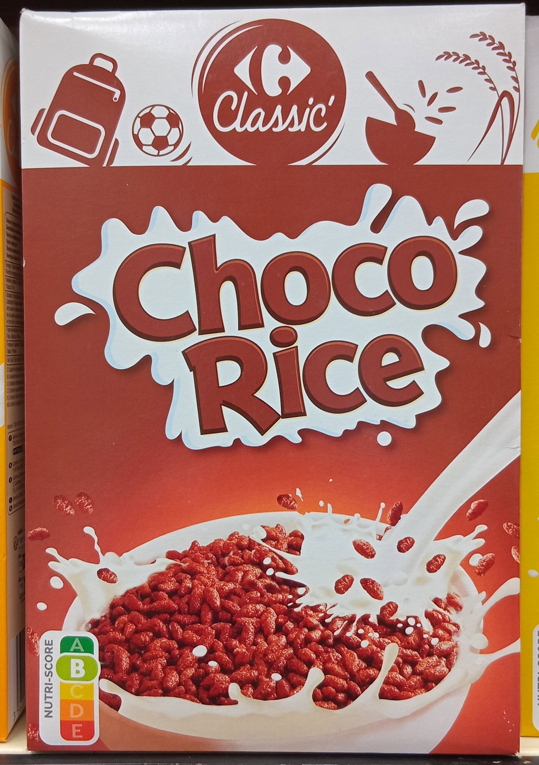Crf Clas. Cer. Enf. Choco Rice 375g