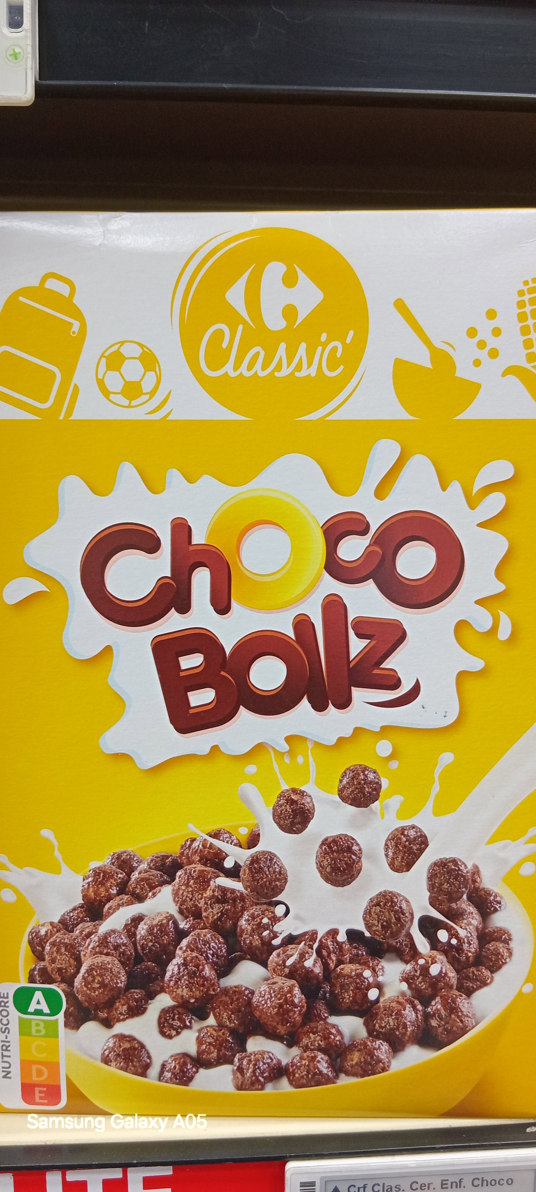 Crf Clas. Cer. Enf. Choco Bollz 375g_0