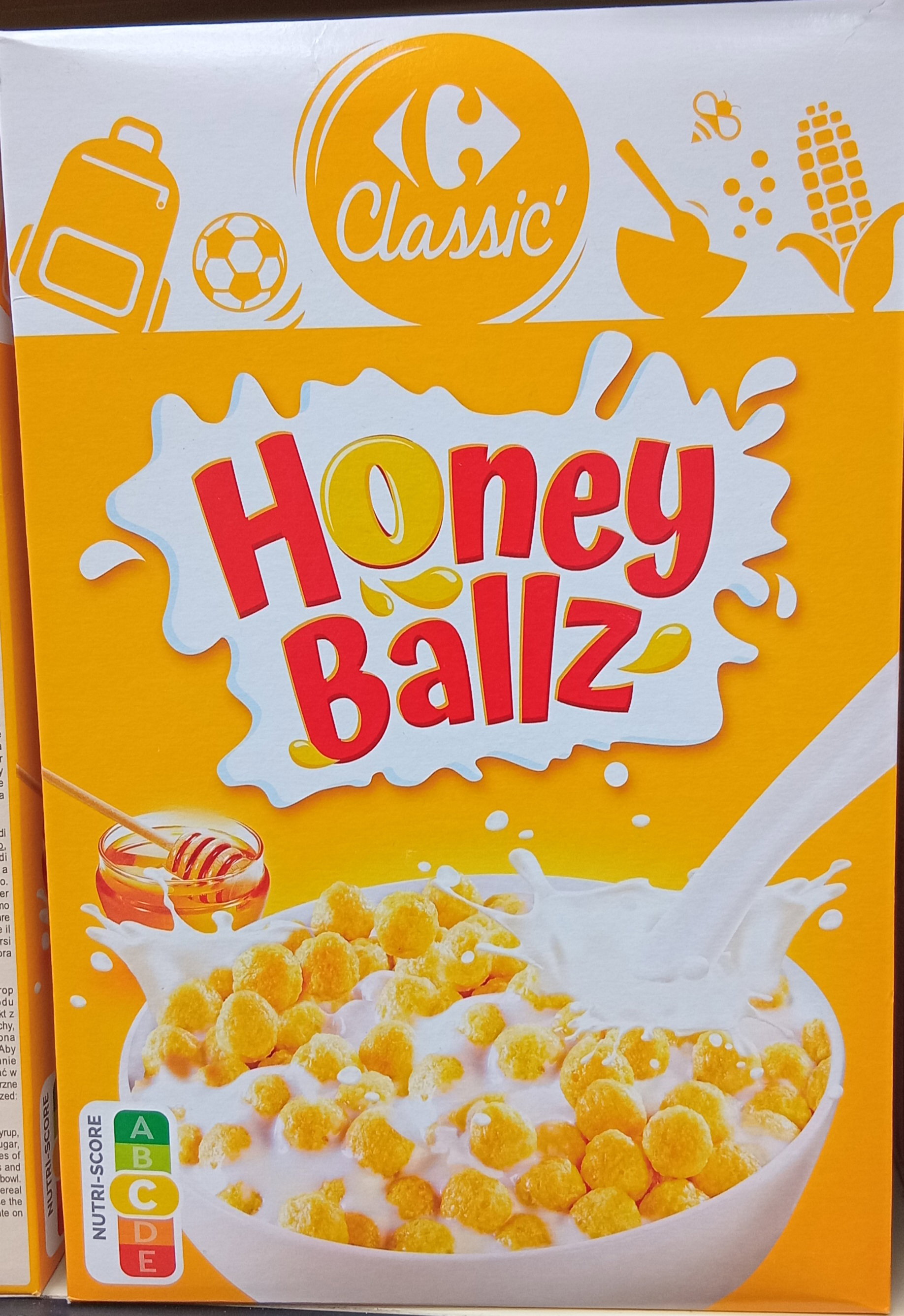 Crf Clas. Cer. Enf. Honey Ballz 375g_0