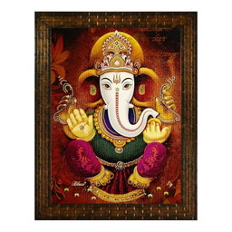 RADHA KRISHNA WALL FRAME 3IN1