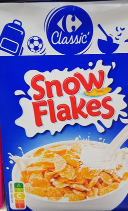 Crf Clas. Cer. Enf. Snow Flakes 375g
