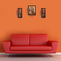 RADHA KRISHNA FRAME 3IN1