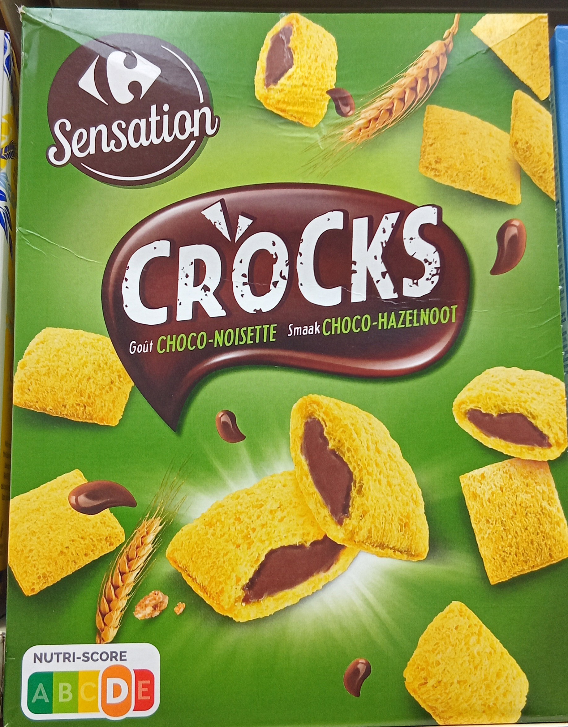 Crf Clas. Cer. Enf. Crocks Choco/Noisette_0