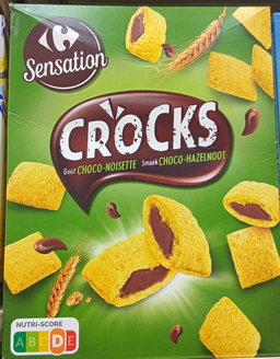 Crf Clas. Cer. Enf. Crocks Choco/Noisette