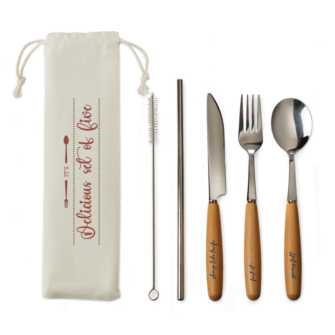 Lutin 5pcs Cutlery Set